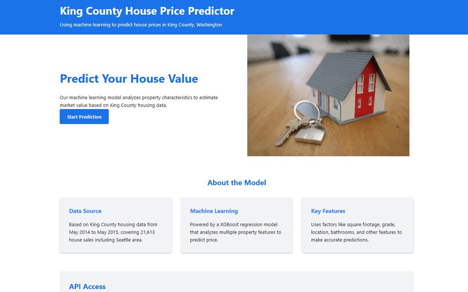 King County House Prices screenshot